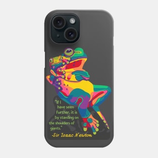 Shoulders of Giants Tree Frogs Phone Case