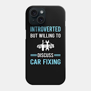 Introverted Car Fixing Repair Phone Case