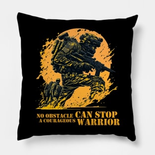 The Warrior Pillow