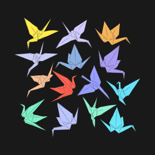 Origami: Paper Cranes T-Shirt