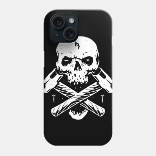 Skull Hammer Phone Case