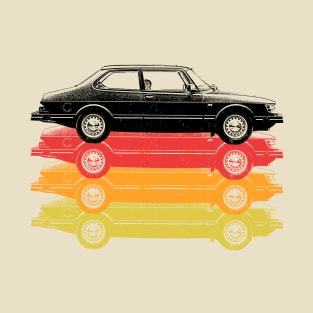 Saab 90 Retro Style Design T-Shirt