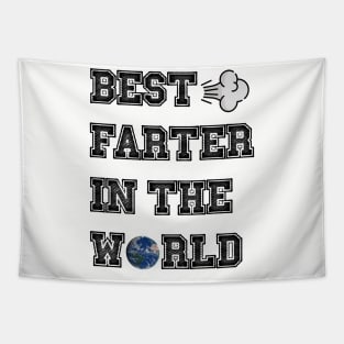 best farter in the world Tapestry