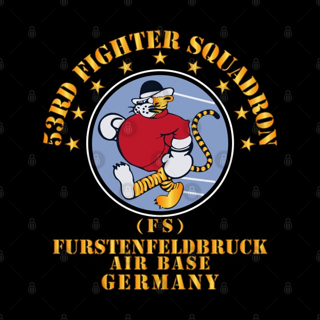 53rd Fighter Squadron - FS - Furstenfeldbruck AB Germany by twix123844