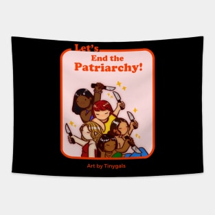 Let's End the Patriarchy! Tapestry