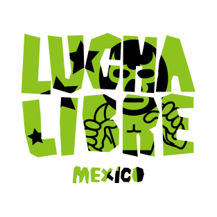 LUCHA LIBRE mexico T-Shirt