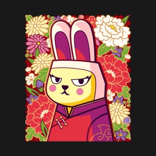 CatSoki Water Rabbit T-Shirt