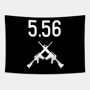 5.56 NATO AR-15 Shirt Tapestry