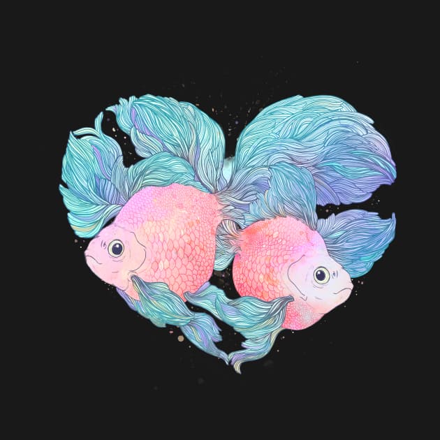 Love fish by LauraGraves