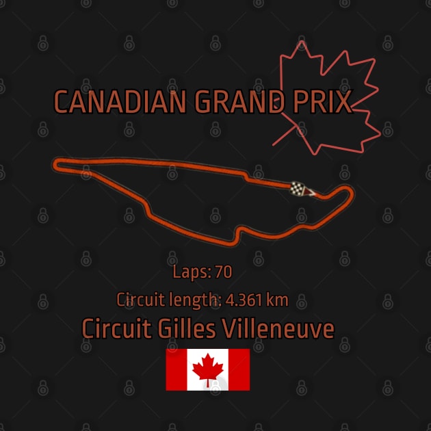 Canadian Grand Prix, Montreal, Circuit Gilles Villeneuve, F1 by Pattyld