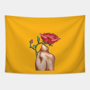 Rose Head Tapestry