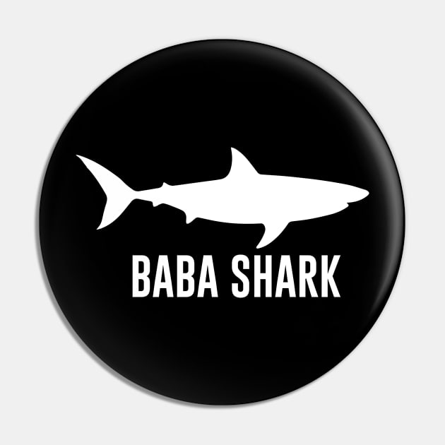 Baba Shark Pin by newledesigns