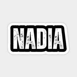 Nadia Name Gift Birthday Holiday Anniversary Magnet