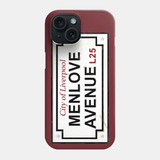 Menlove Avenue Phone Case