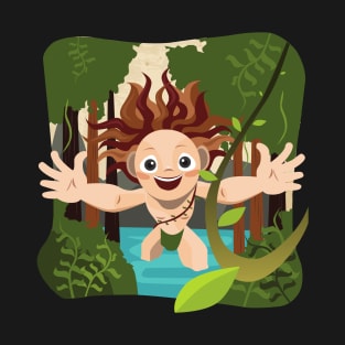 little Tarzan T-Shirt