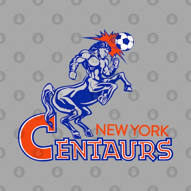 Short-lived New York Centaurs USL Soccer 1995 by LocalZonly