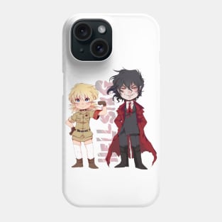 Hellsing: Two vampires Phone Case