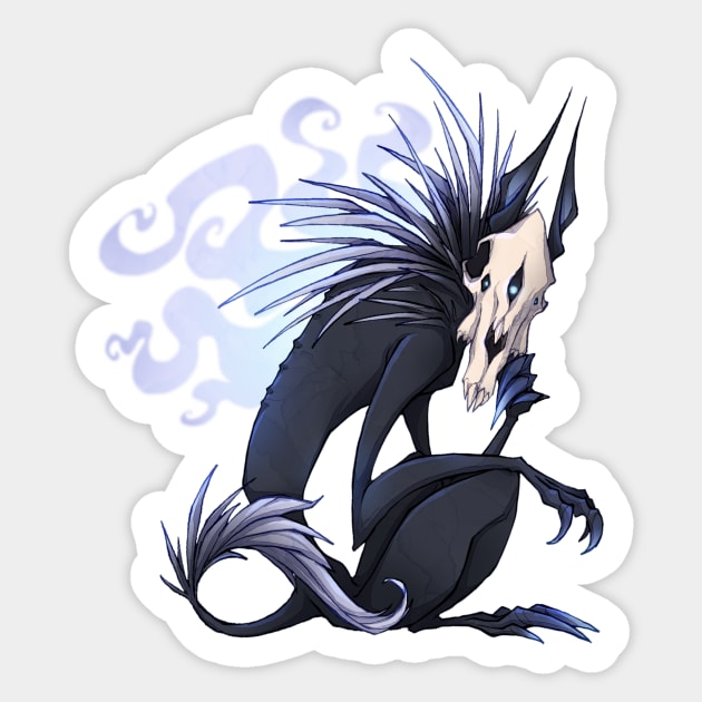 Passive Nightmare OwO Sticker for Sale by TransDust