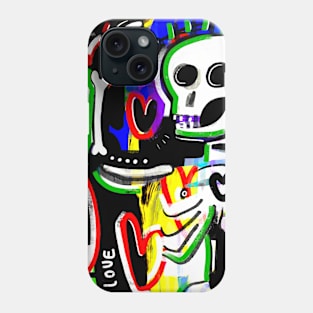 Skeleton Phone Case