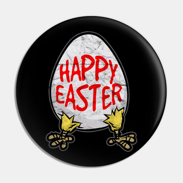 EASTER - Happy Easter Egg Pin by AlphaDistributors