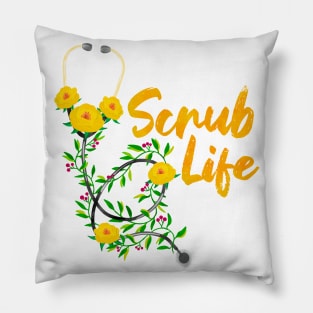 Scrub Life Pillow