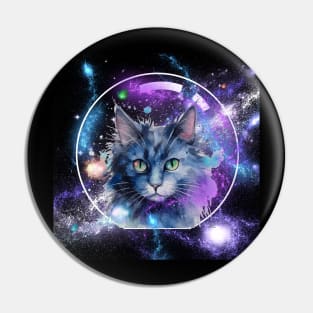 Space Cat Pin