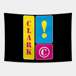 My name is Clark Tapestry