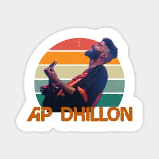 AP Dhillon Punjabi Singer Rapper Magnet