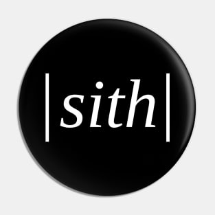 Absolute Sith Pin