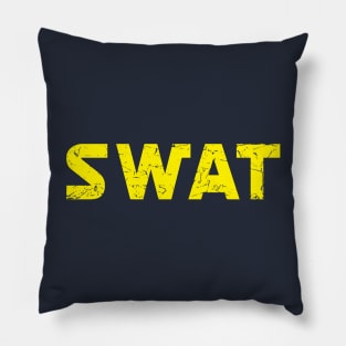 S.W.A.T. - Special Weapons and Tactics Pillow