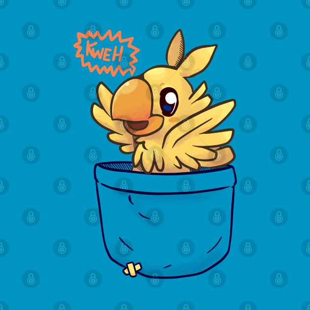 Pocket Chocobo by TechraPockets