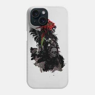 Skull girl Phone Case