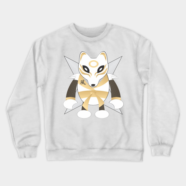 white fox sweatshirt