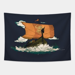 path of Odin Tapestry