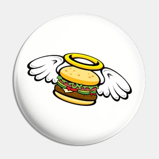 Heavenly Burgers Pin