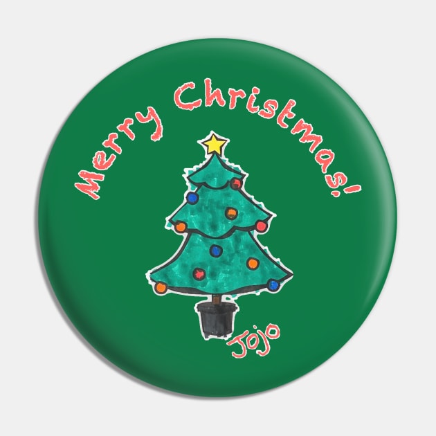 Merry Christmas from Jojo Pin by scribbler1974