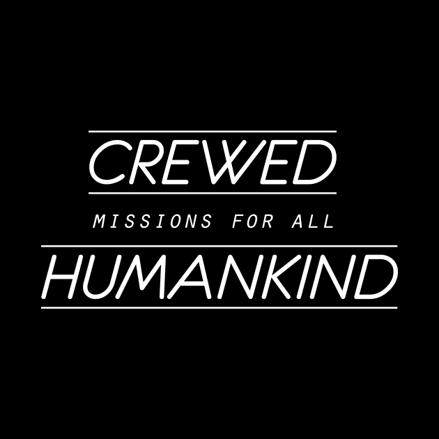 Crewed Missions for All Humankind by photon_illustration