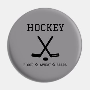 Blood, Sweat and Beers! Pin