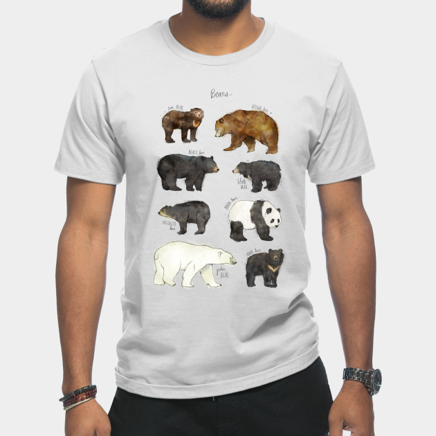 Discover Bears - Bears - T-Shirt