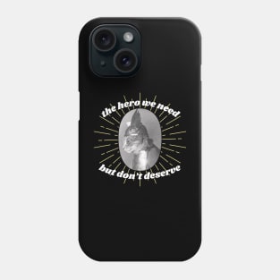 The Hero We Need But Don't Deserve Cute Viking Cat Phone Case