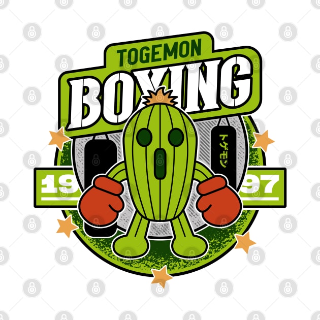 Togemon Boxing by logozaste