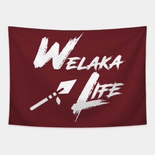 Welaka Life - Florida State Tapestry