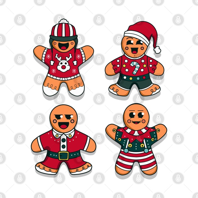 Ginger bread Cookies by Mako Design 