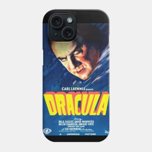 Dracula Bela Lugosi Phone Case