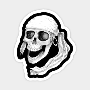 Pirate skull Magnet