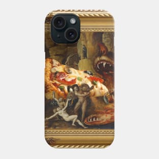 Pizza Inferno Phone Case