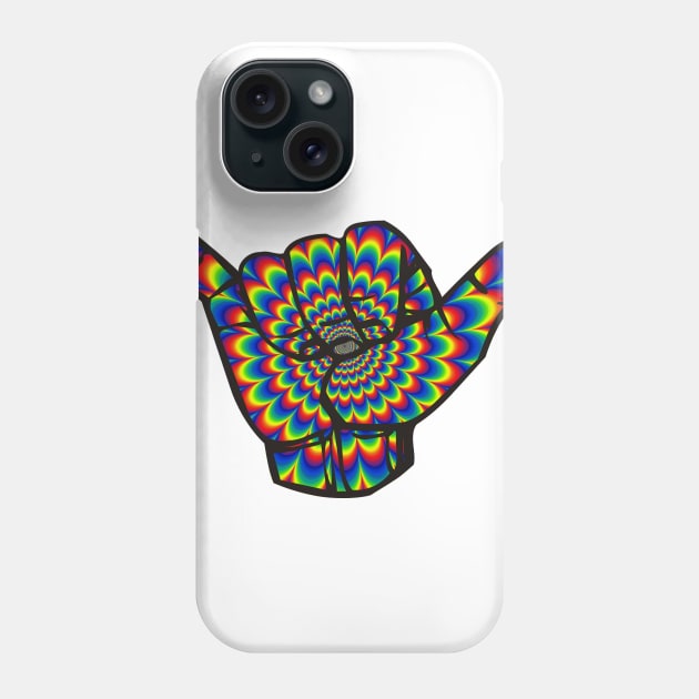 psychedelic Phone Case by MarkoShirt