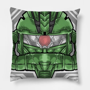 MS-06 ZAKU Pillow