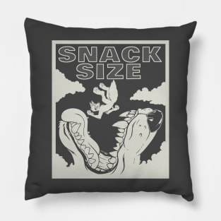 Snack Size Pillow