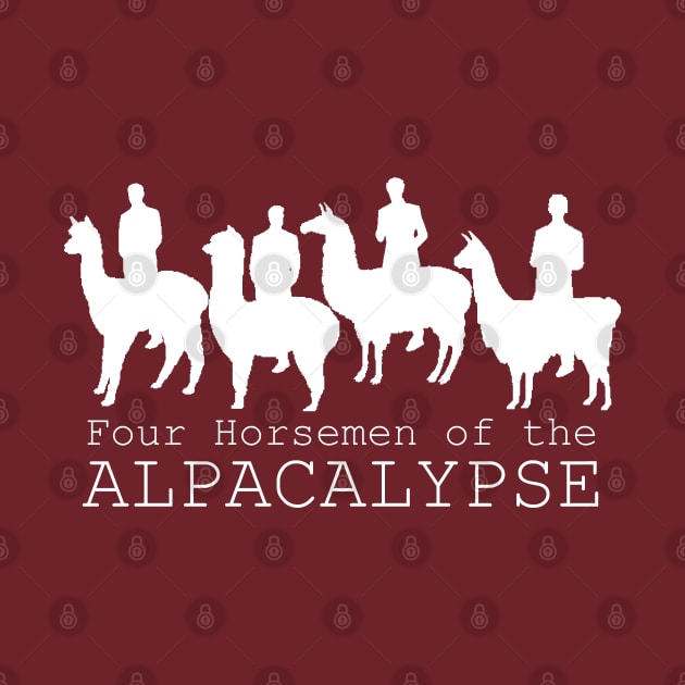 Four Horsemen of the Alpacalypse by bethcentral